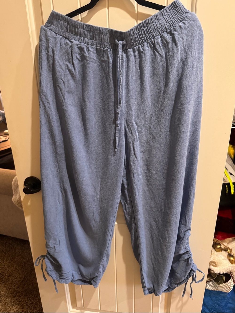 BKE Resort Edit - Wide Leg Cinch Tie Pant